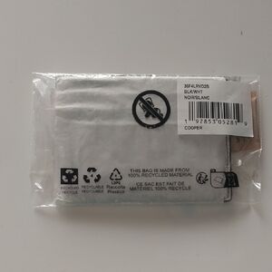 Michael Kors Black and White Card Holder